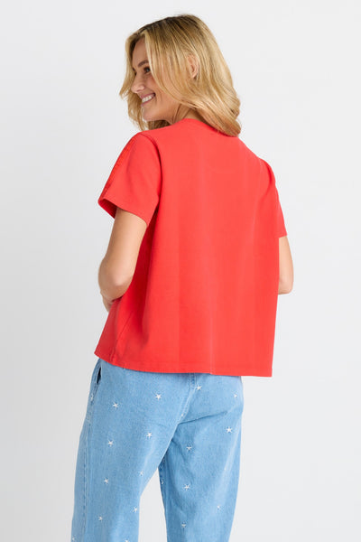 Base Tee - Red
