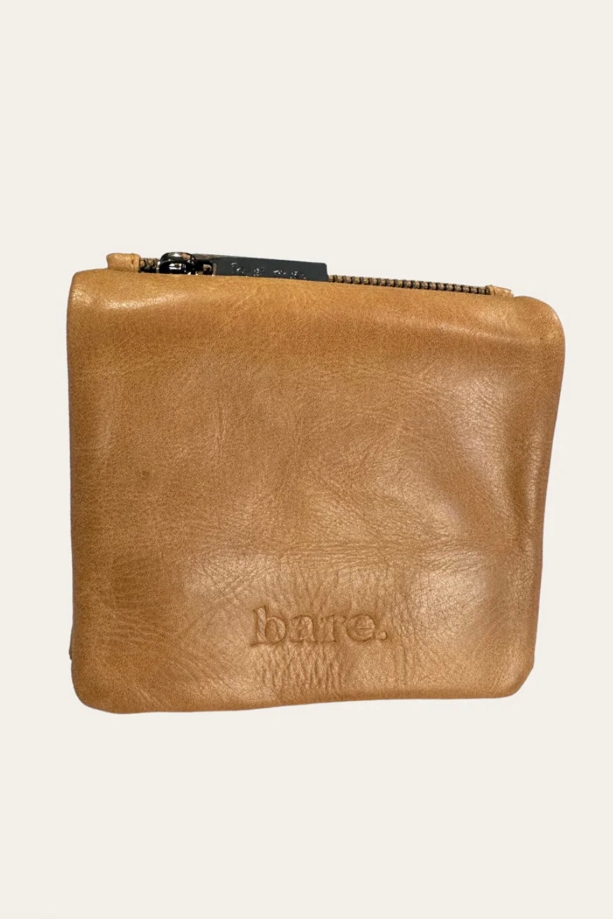 ~ BARE Minnie Purse - Almond