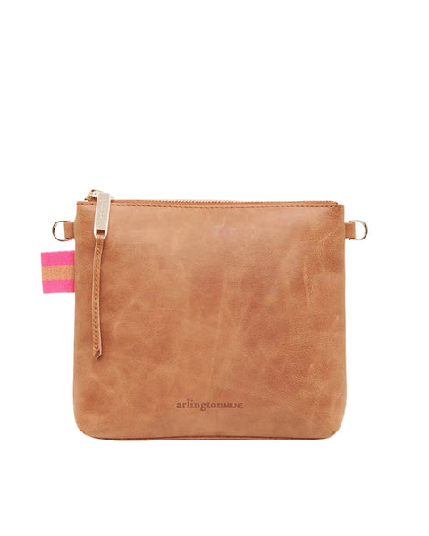 ~ Arlington MILNE Alexis Crossbody - Vintage Tan
