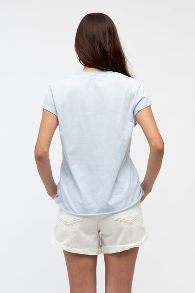 La Dolce Summer Graphic Tee - Blue