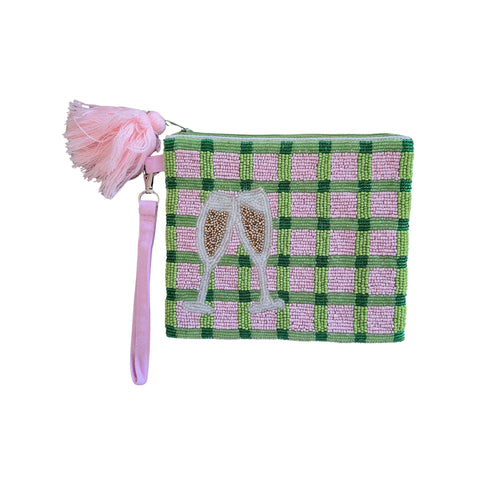 ~ Zoda Beaded Purse - Cocktail