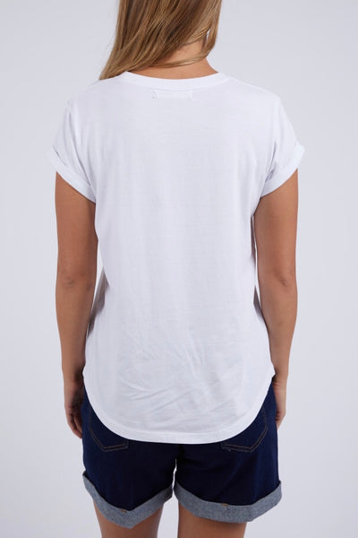 Effortless Tee - White