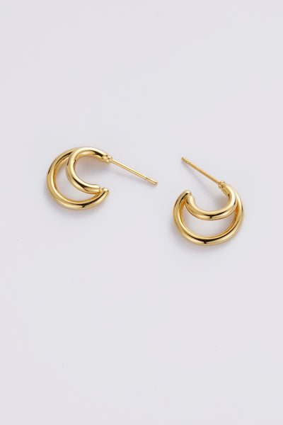 ~ Zafino Tilly Hoop - Gold