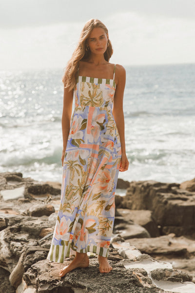 Delphine Maxi Dress - Print