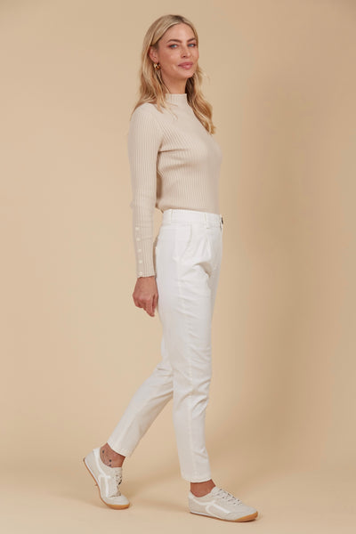 Artemis Pant - Ivory