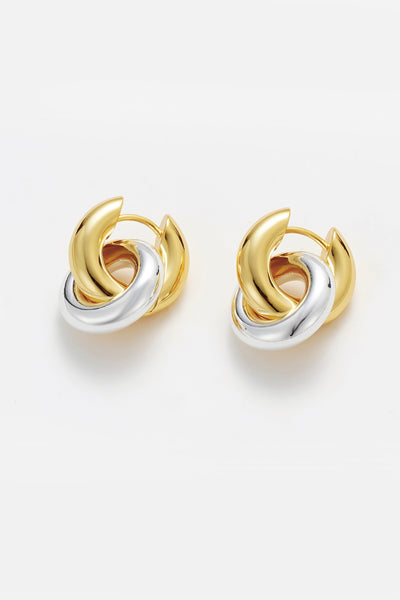 ~ Zafino Skye Hoop - Gold/Silver