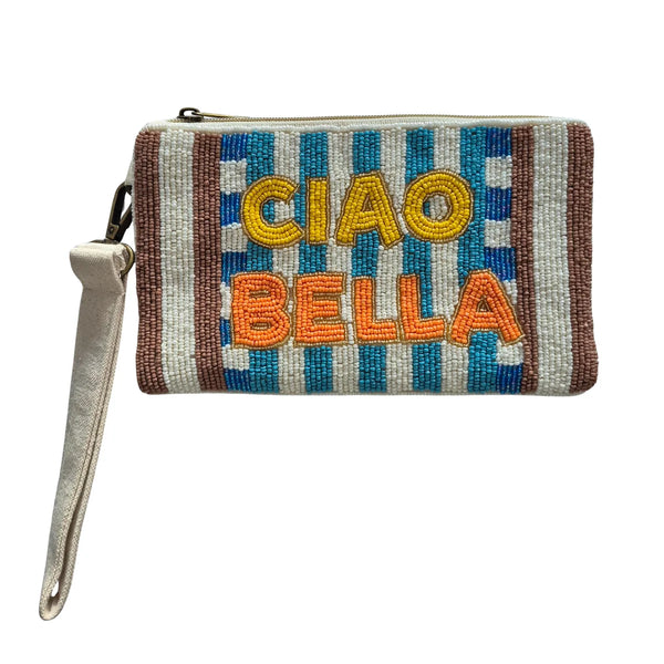 ~ Zoda Beaded Clutch - Ciao Bella