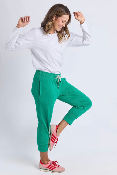 Brunch Pant - Turquoise