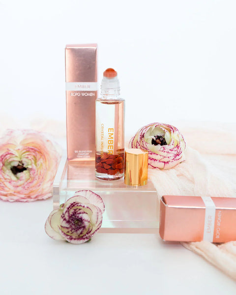 ~~ BOPO Women Crystal Perfume Roller - Ember