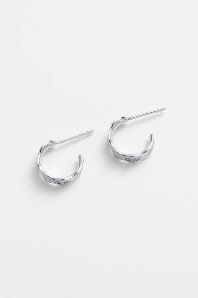 ~ Zafino Kaia Earring Small - Silver