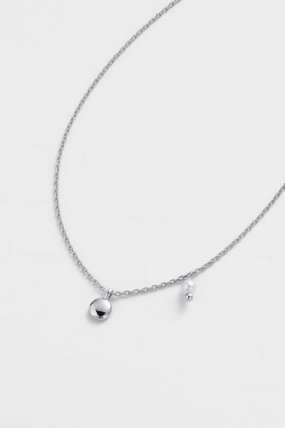 ~ Zafino Eva Necklace - Silver