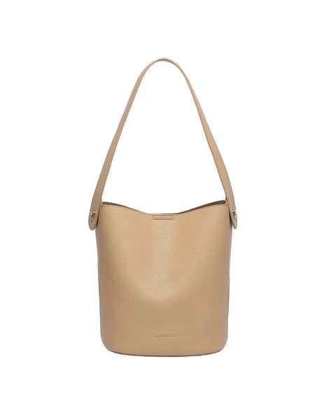 ~ LOUENHIDE Miranda Bucket Bag - Camel