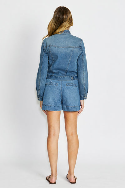 Billie Denim Short - Indigo Wash