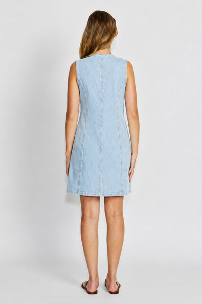 Billie Denim Dress - Light Wash