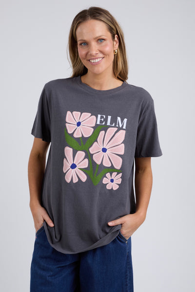 Lula Tee - Washed Black