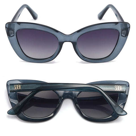 ~ SOEK Sunglasses Eden - Indigo