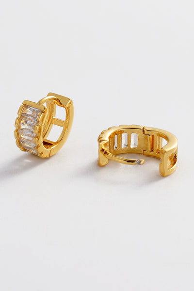 ~ Zafino Kira Huggie - Gold Clear