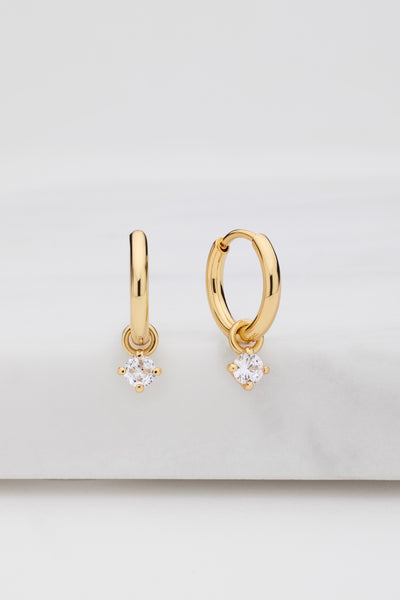 ~ Zafino Leila Earring - Gold