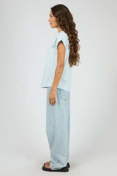 Essential Tee - Light Blue