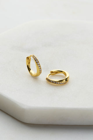 ~ Zafino Celeste Huggie - Gold