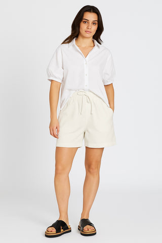 Cleo Short - Ecru