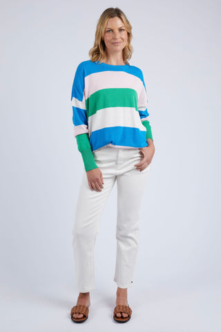 Sofia Stripe Knit - Multi Stripe