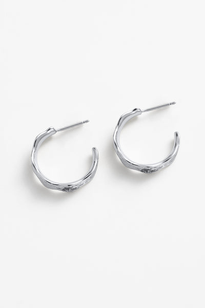 ~ Zafino Kaia Earring Large - Silver