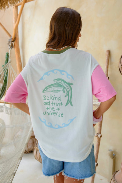 Bananas Bahamas Tee - White