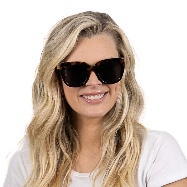 ~ SOEK Sunglasses Riviera - Toffee