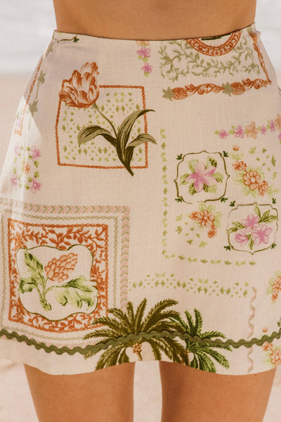 Adelene Skirt - Print