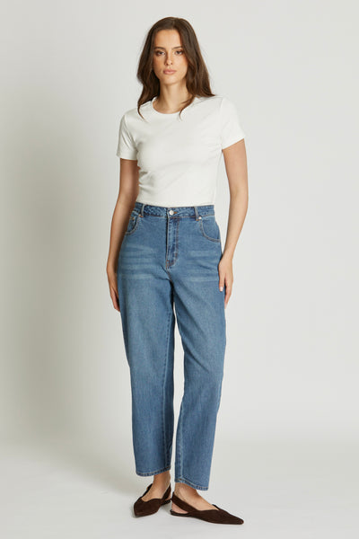 Justine Jean - Indigo Wash