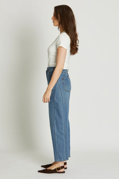 Justine Jean - Indigo Wash