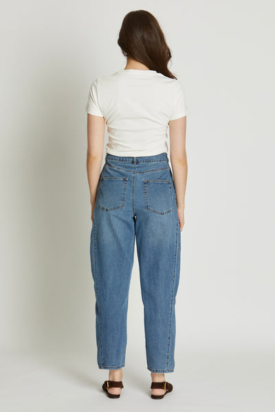 Justine Jean - Indigo Wash