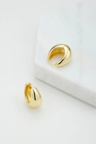~ Zafino Steph Earring Large - Gold