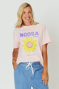 Jade Relaxed Tee - Noosa Beach