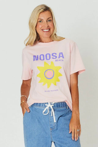 Jade Relaxed Tee - Noosa Beach
