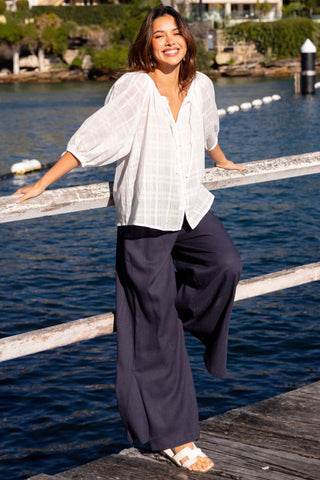 Willow Blouse - White