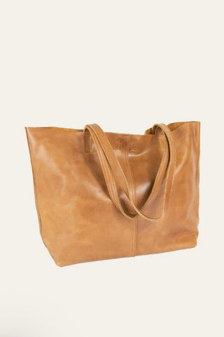 ~ BARE London Tote - Camel