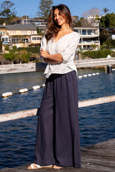 Willow Blouse - White