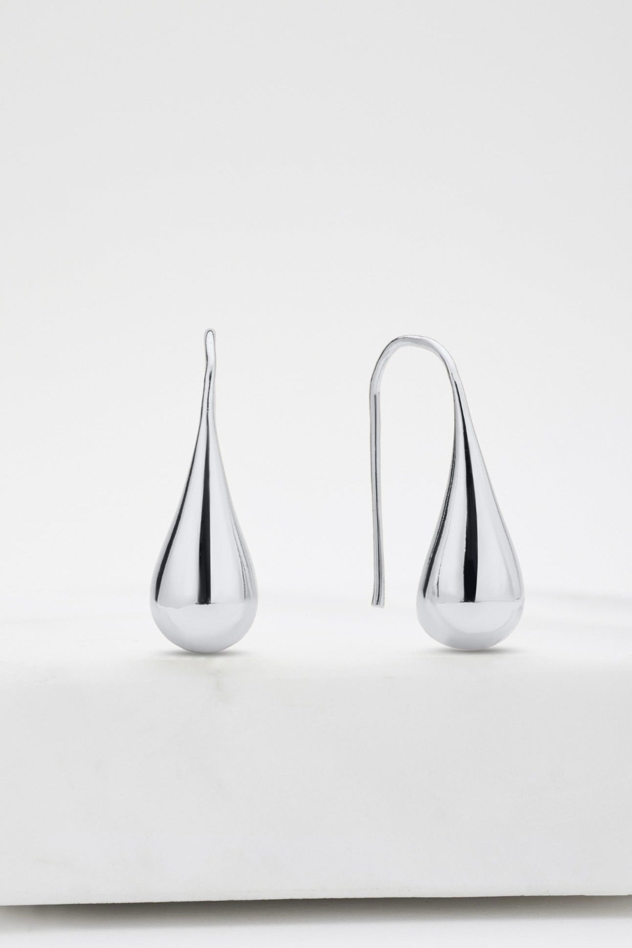 ~ Zafino Nova Earring - Silver