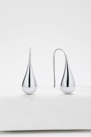 ~ Zafino Nova Earring - Silver