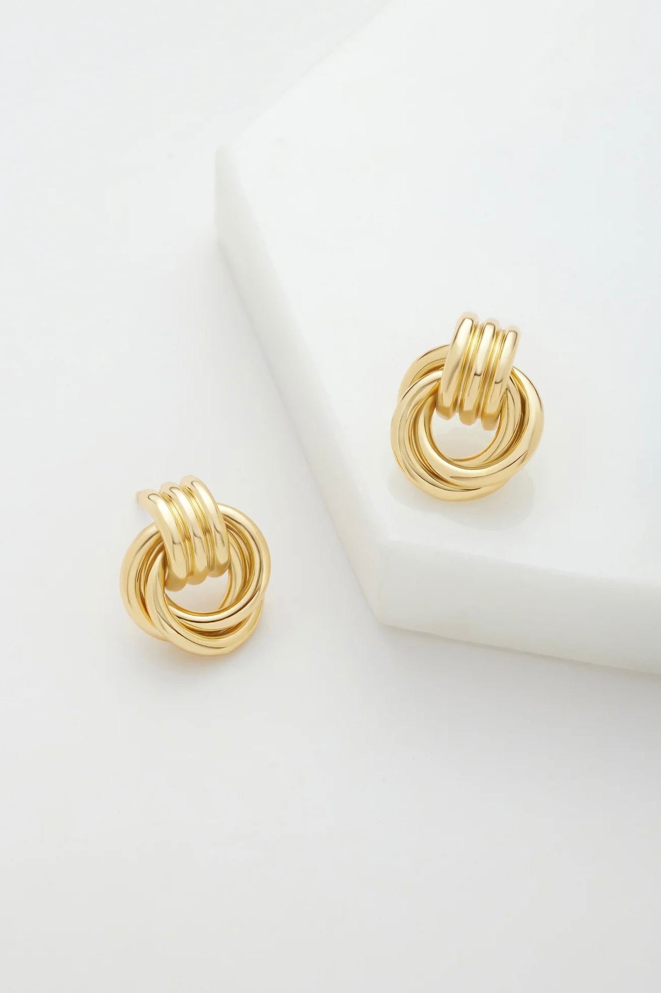 ~ Zafino Poppy Earring - Gold