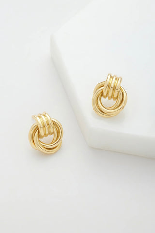 ~ Zafino Poppy Earring - Gold