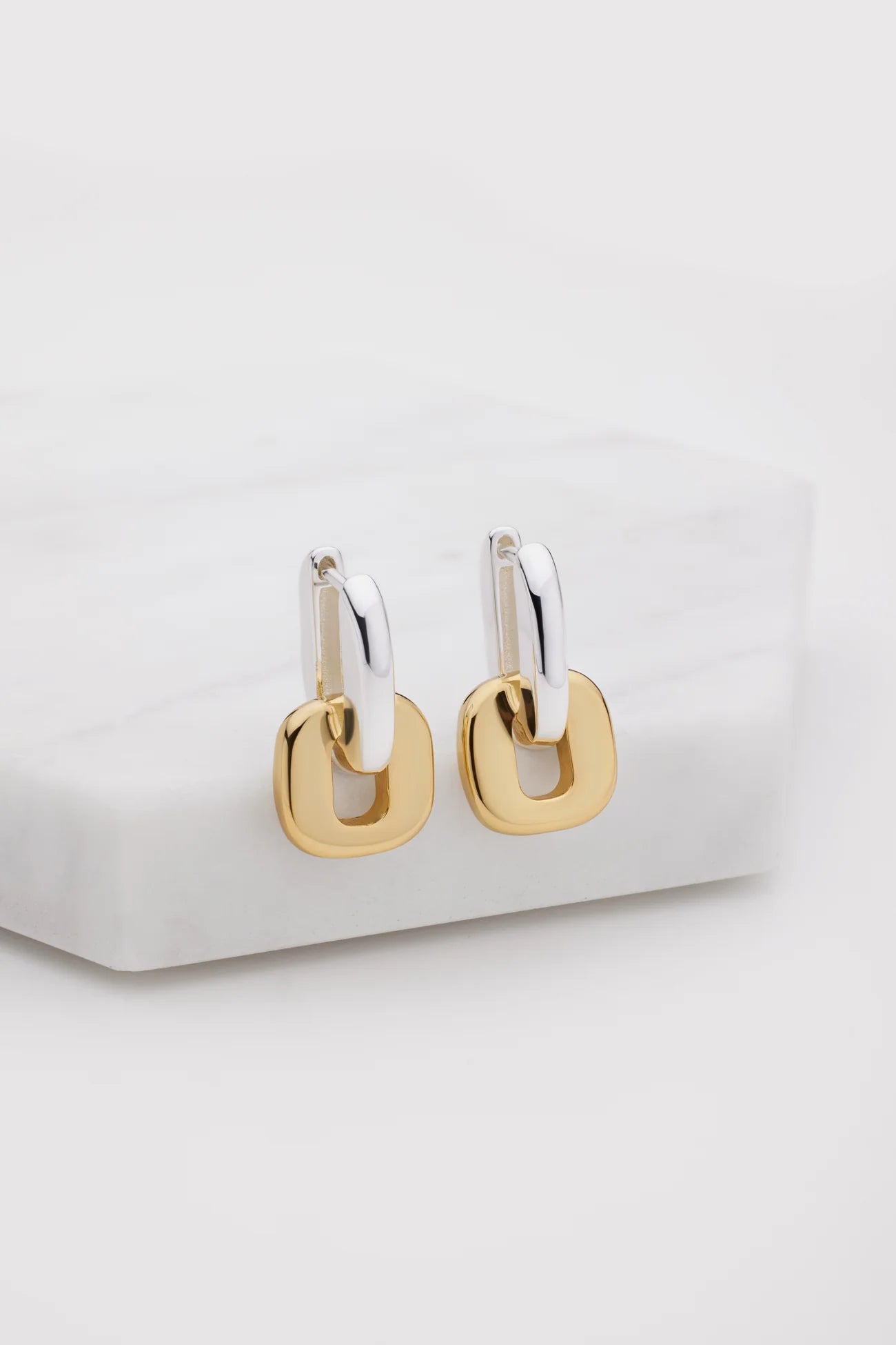 ~ Zafino Ella Earring - Gold/Silver