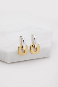 ~ Zafino Ella Earring - Gold/Silver