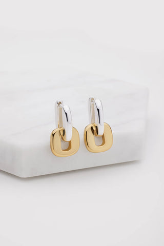~ Zafino Ella Earring - Gold/Silver