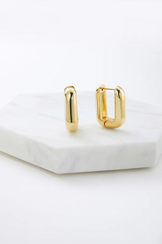 ~ Zafino Eden Hoop Earring - Gold