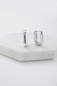 ~ Zafino Eden Hoop Earring - Silver