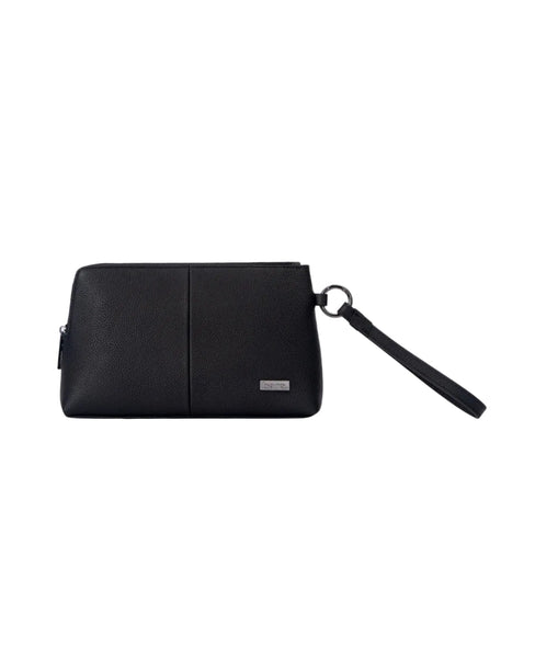 ~ BARE Fifi Clutch - Black Pebble
