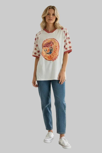 La Sirena Tee - White
